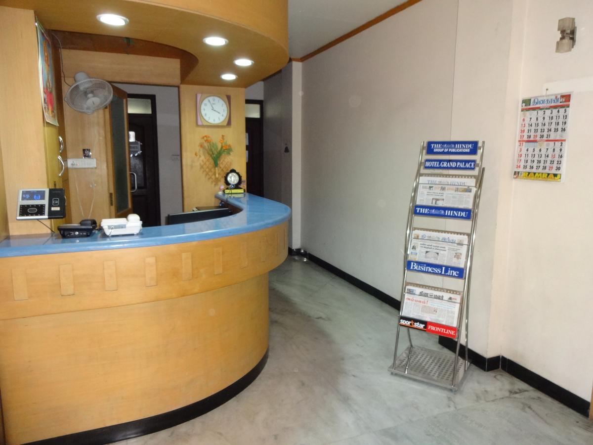 Hotel Grand Palace Coimbatore Dış mekan fotoğraf