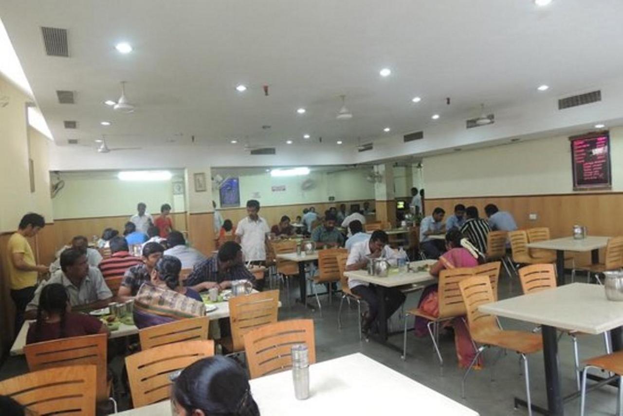 Hotel Grand Palace Coimbatore Dış mekan fotoğraf